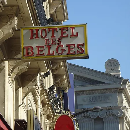 Hotel Des Belges Paris